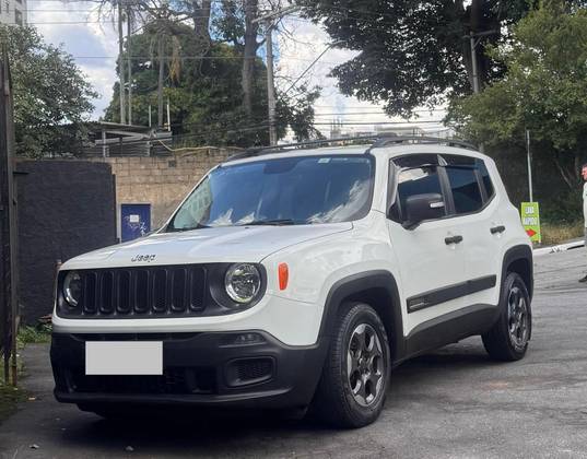 JEEP RENEGADE 1.8 16V FLEX SPORT 4P AUTOMÁTICO